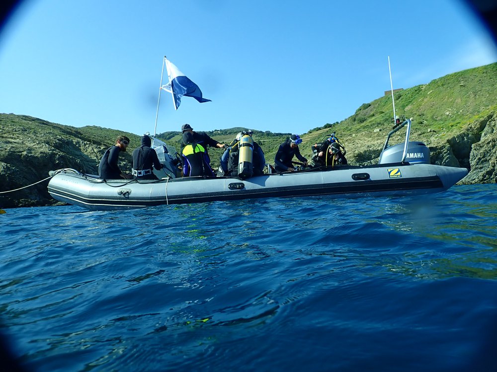 bateau du club